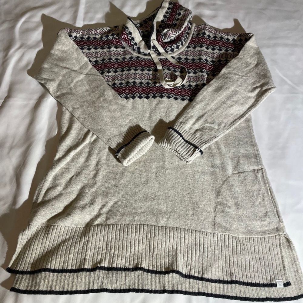 Womens Cowl Neck Sweater (Eddie Bauer) - Large